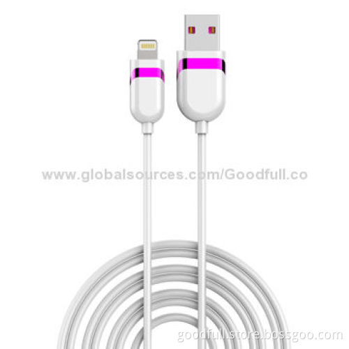 Original Data Cable for iPhone 5, OEM/ODM Designs Welcomed